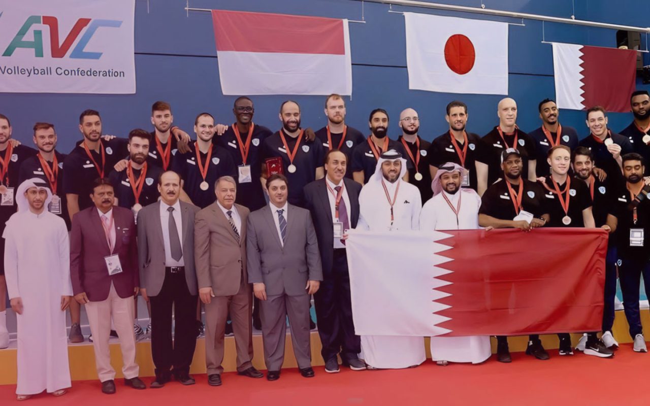 Qatar SC spikers champions in QVA Under-17 Cup