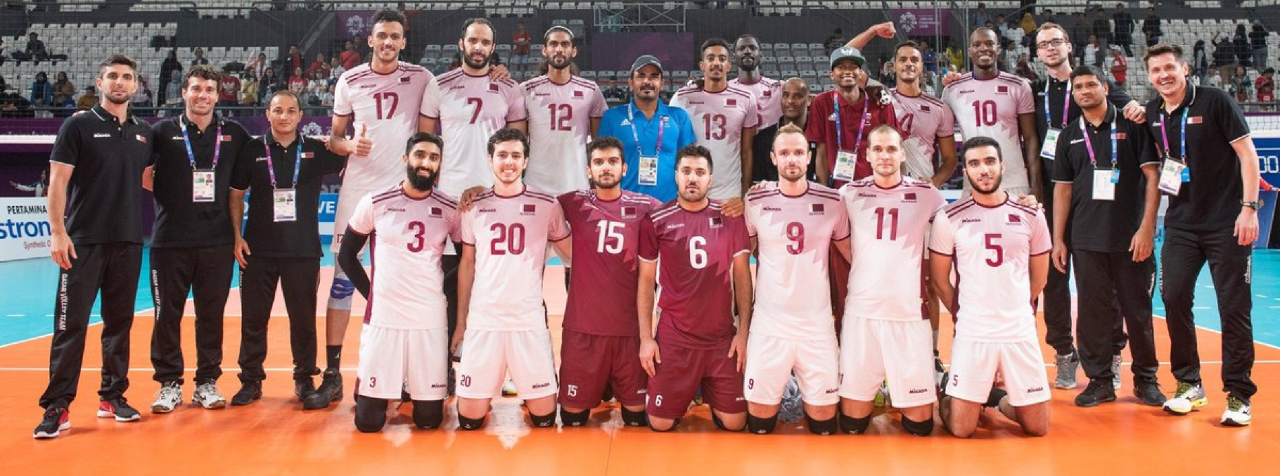 QOC Secretary General lauds Beach Volleyball Team achievements